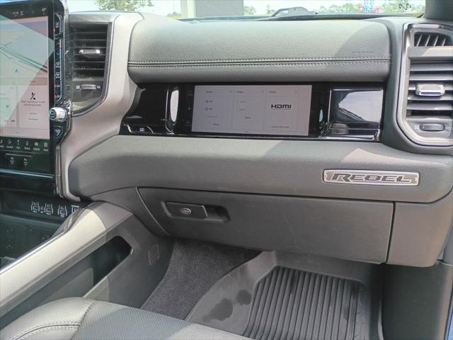 2025 Ram 1500 Rebel Crew Cab 4x4 5'7" Box
