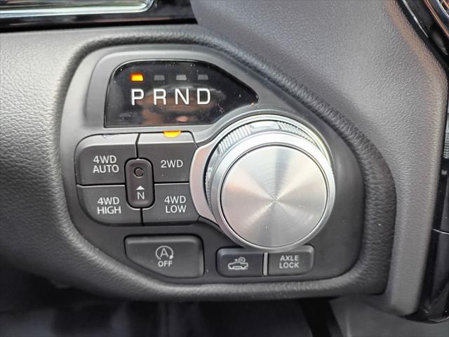 2025 Ram 1500 Rebel Crew Cab 4x4 5'7" Box