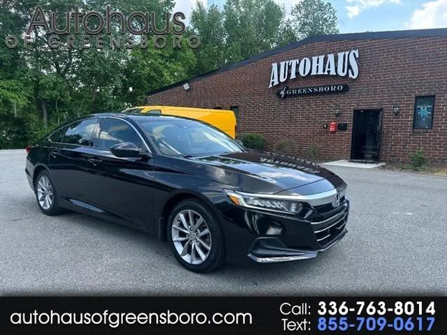2021 Honda Accord LX for sale in Greensboro, NC