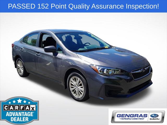 2018 Subaru Impreza 2.0i Premium for sale in Torrington, CT