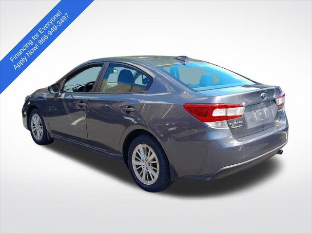 2018 Subaru Impreza 2.0i Premium