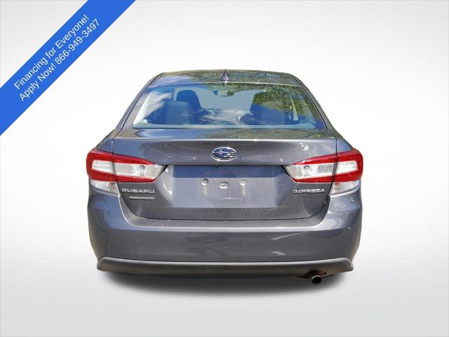 2018 Subaru Impreza 2.0i Premium