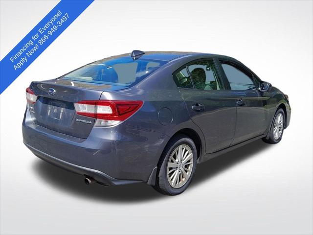 2018 Subaru Impreza 2.0i Premium