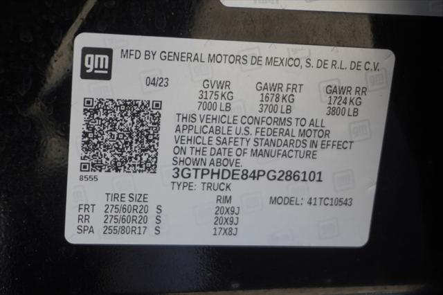 2023 GMC Sierra 1500 2WD Crew Cab Short Box SLT