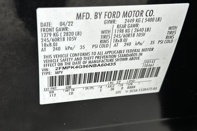 2022 Ford Edge SE