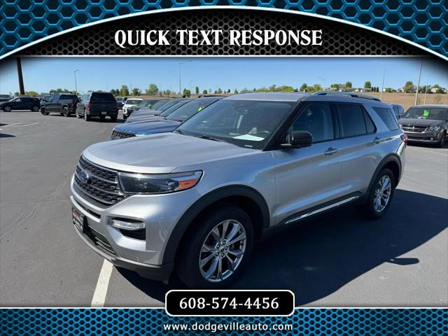 2022 Ford Explorer Limited for sale in Dodgeville, WI