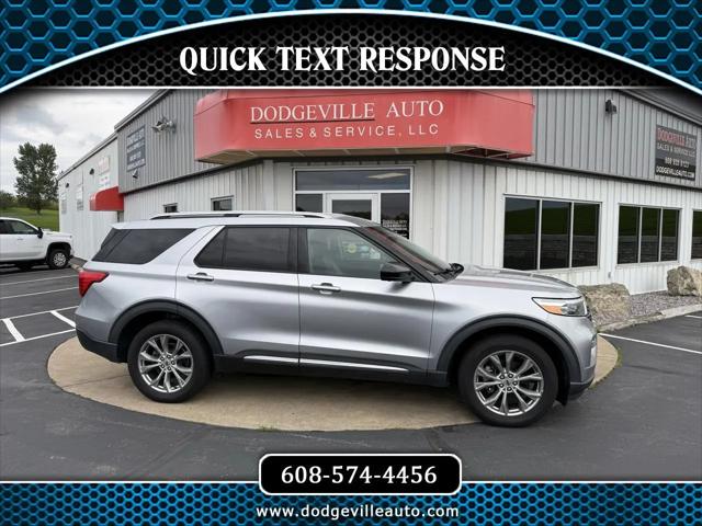 2022 Ford Explorer Limited for sale in Dodgeville, WI