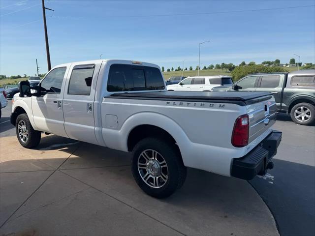 2014 Ford F-250 4WD Crew Cab 156"" Platinum