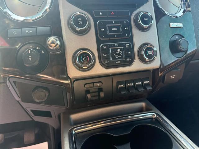 2014 Ford F-250 4WD Crew Cab 156"" Platinum