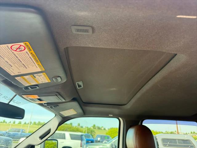 2014 Ford F-250 4WD Crew Cab 156"" Platinum