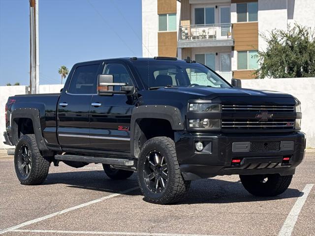 2016 Chevrolet Silverado 2500HD LTZ for sale in Scottsdale, AZ