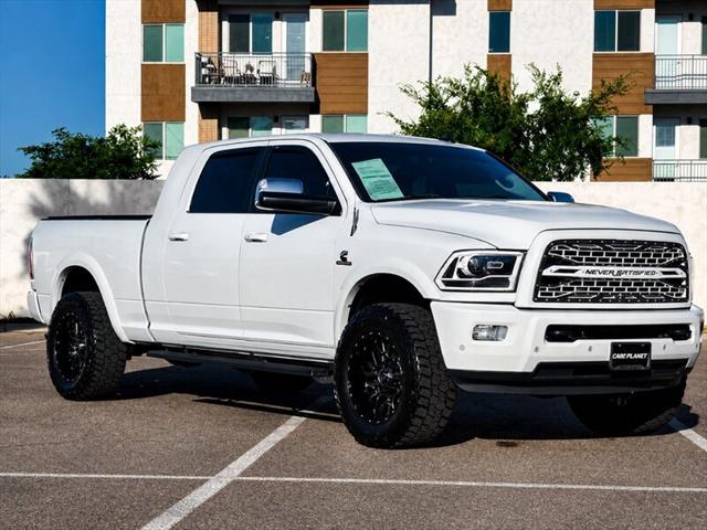 2017 Ram 2500 Laramie Mega Cab 4x4 6'4" Box for sale in Scottsdale, AZ