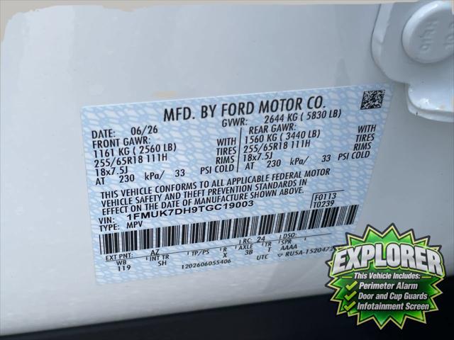 2026 Ford Explorer Active
