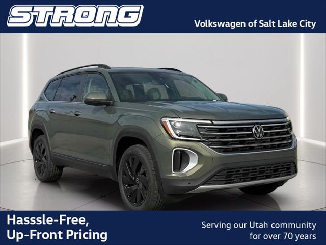 2026 Volkswagen Atlas SE with Technology for sale in Salt Lake City, UT