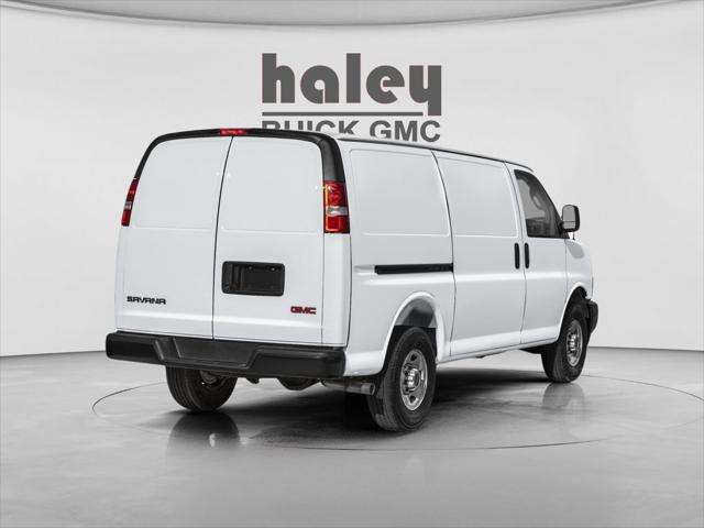 2026 GMC Savana Cargo 3500 Regular Wheelbase, Work Van, RWD