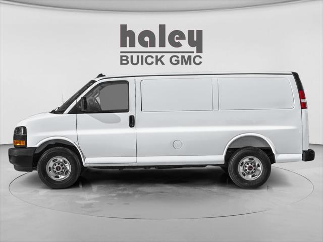 2026 GMC Savana Cargo 3500 Regular Wheelbase, Work Van, RWD