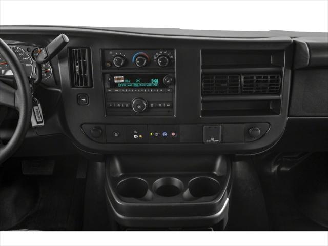 2026 GMC Savana Cargo 3500 Regular Wheelbase, Work Van, RWD