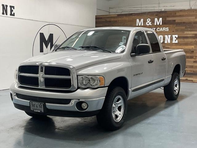 2003 Dodge Ram 1500 SLT 4X4 4.7L V8 / Quad Cab / LOCAL TRUCK /LOW MILE for sale in Gladstone, OR