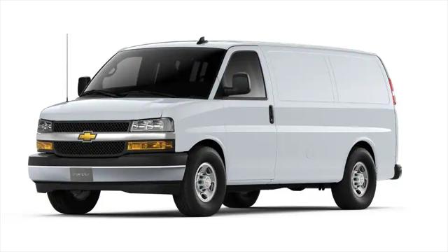 2026 Chevrolet Express Cargo Van 2500 Regular Wheelbase, WT, RWD