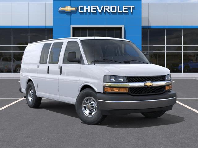 2026 Chevrolet Express Cargo Van 2500 Regular Wheelbase, WT, RWD