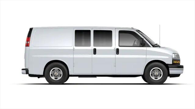 2026 Chevrolet Express Cargo Van 2500 Regular Wheelbase, WT, RWD