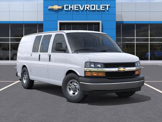 2026 Chevrolet Express Cargo Van 2500 Regular Wheelbase, WT, RWD