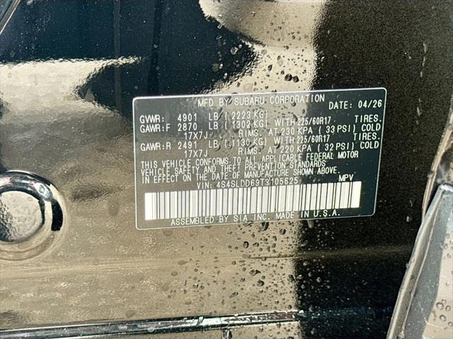 2026 Subaru Forester Premium