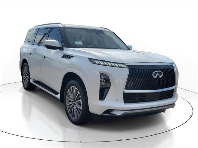 2026 INFINITI QX80 LUXE