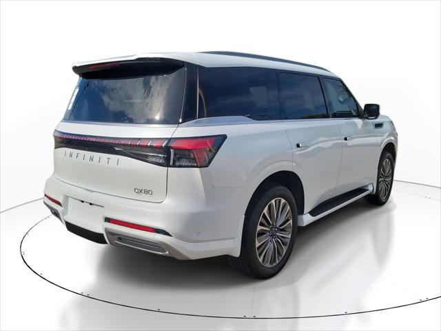 2026 INFINITI QX80 LUXE