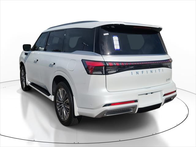 2026 INFINITI QX80 LUXE