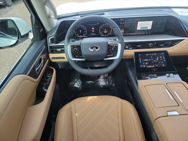 2026 INFINITI QX80 LUXE