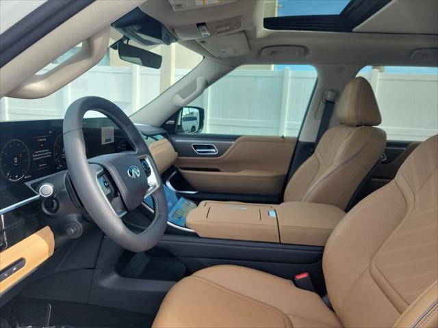 2026 INFINITI QX80 LUXE