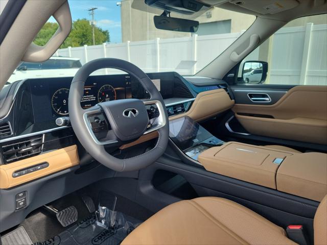 2026 INFINITI QX80 LUXE