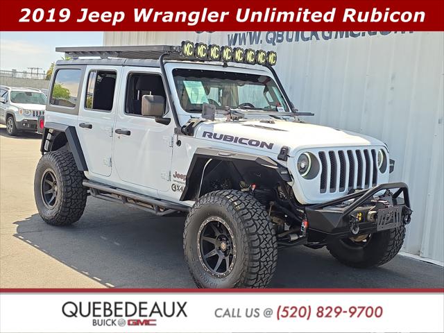 2019 Jeep Wrangler Unlimited Rubicon 4x4 for sale in Tucson, AZ