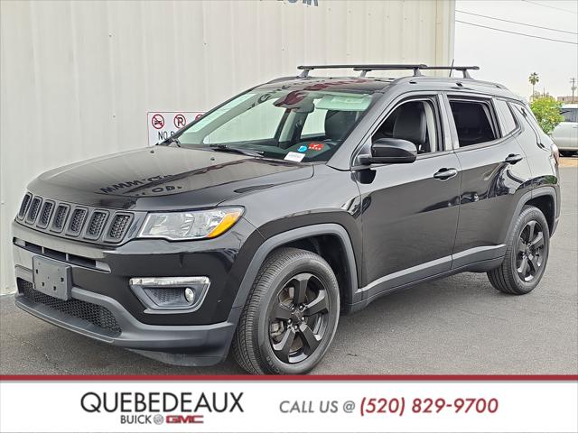2019 Jeep Compass Latitude FWD