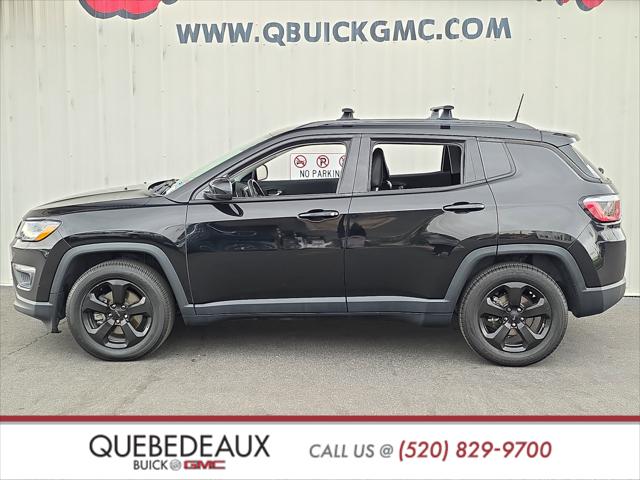 2019 Jeep Compass Latitude FWD