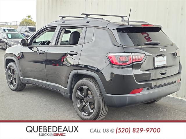 2019 Jeep Compass Latitude FWD