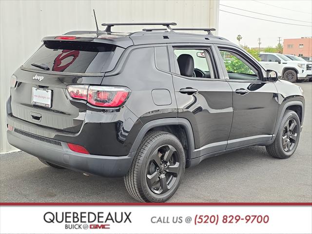 2019 Jeep Compass Latitude FWD