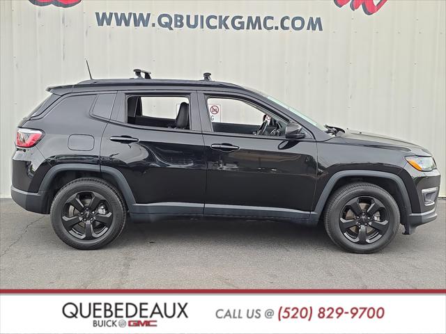 2019 Jeep Compass Latitude FWD