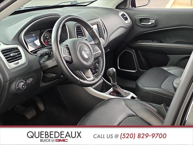 2019 Jeep Compass Latitude FWD