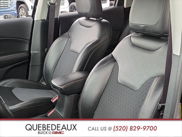 2019 Jeep Compass Latitude FWD