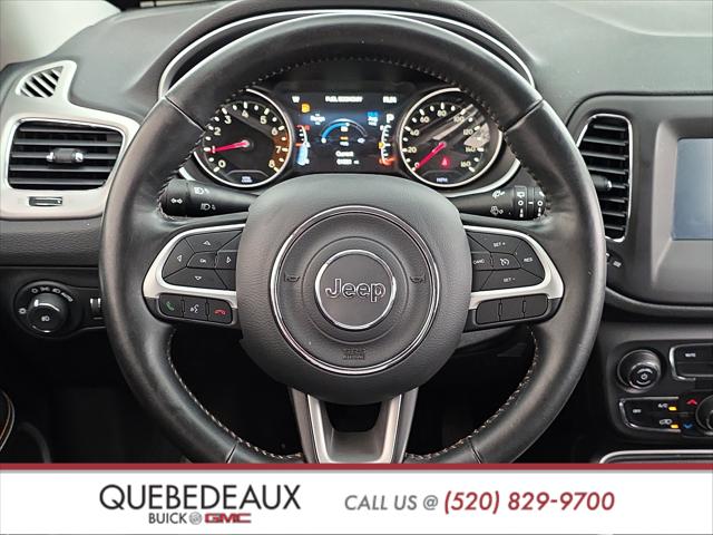 2019 Jeep Compass Latitude FWD