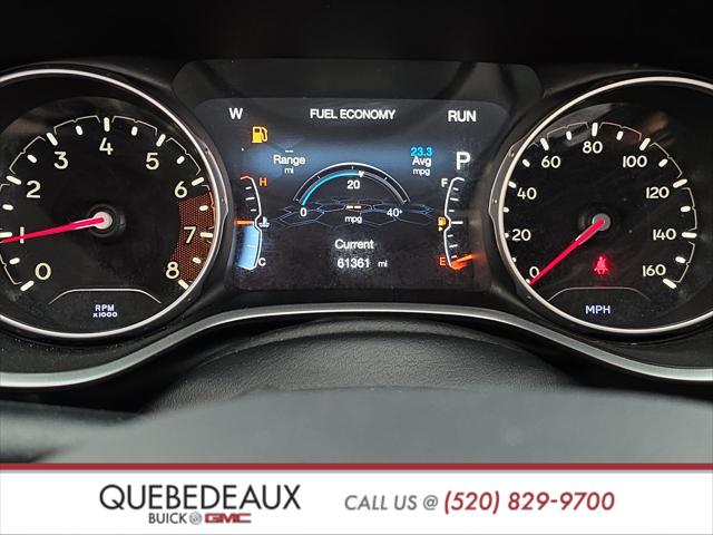 2019 Jeep Compass Latitude FWD