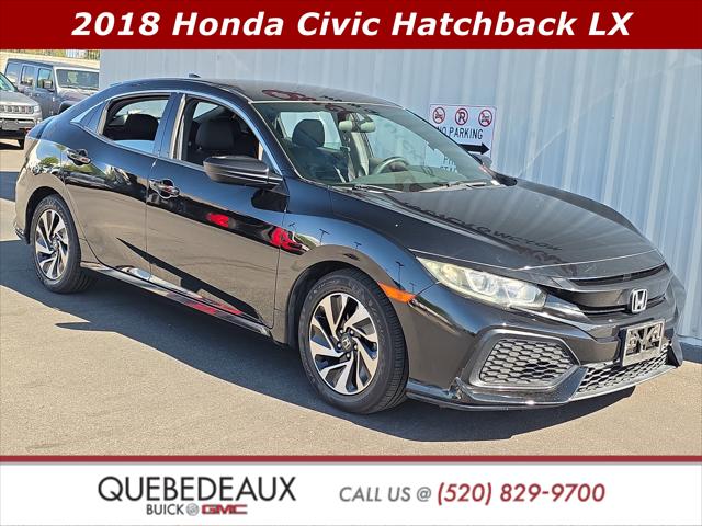 2018 Honda Civic LX for sale in Tucson, AZ