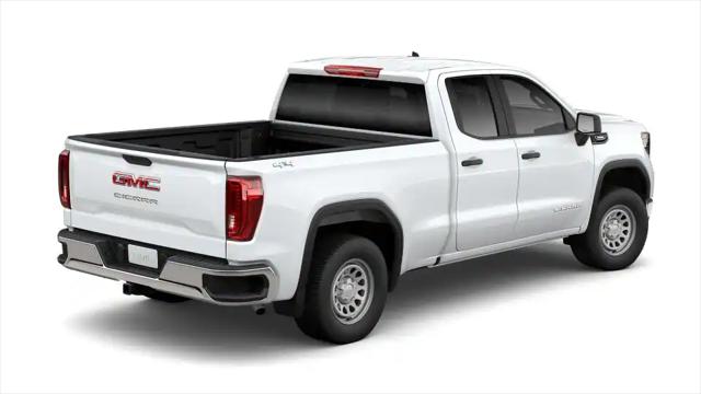 2026 GMC Sierra 1500 Double Cab, Standard Bed, Pro, 4WD