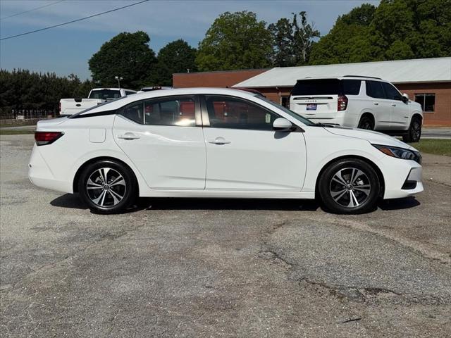 2023 Nissan Sentra SV Xtronic CVT