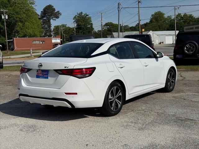 2023 Nissan Sentra SV Xtronic CVT