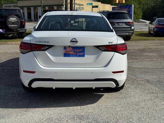 2023 Nissan Sentra SV Xtronic CVT