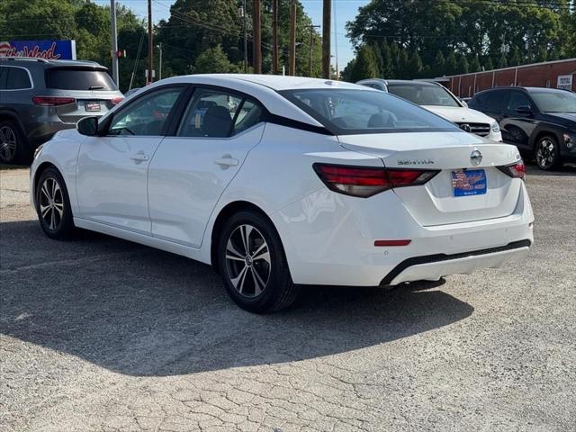 2023 Nissan Sentra SV Xtronic CVT