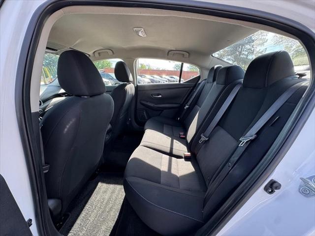2023 Nissan Sentra SV Xtronic CVT